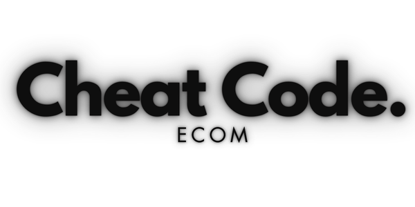 Cheat Code Ecom